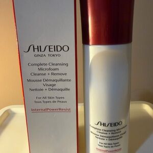 Shiseido Cleansing Microfoam